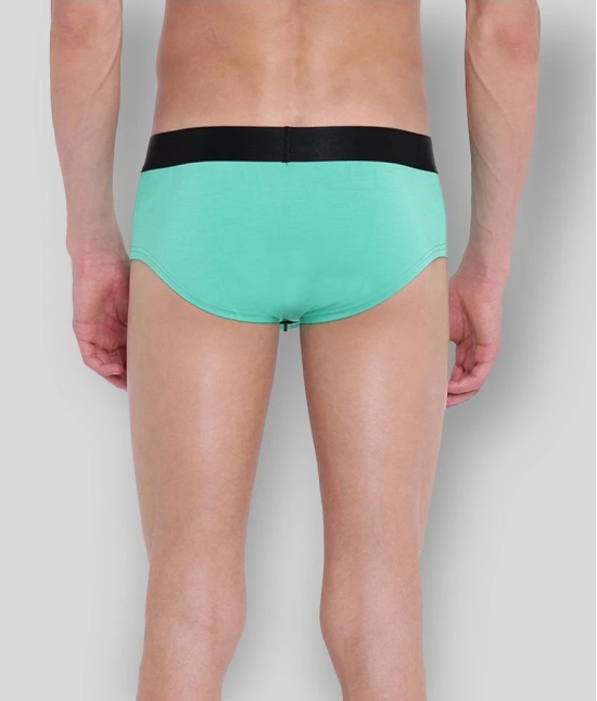 La Intimo - Teal Modal Mens Trunks ( Pack of 1 ) - L