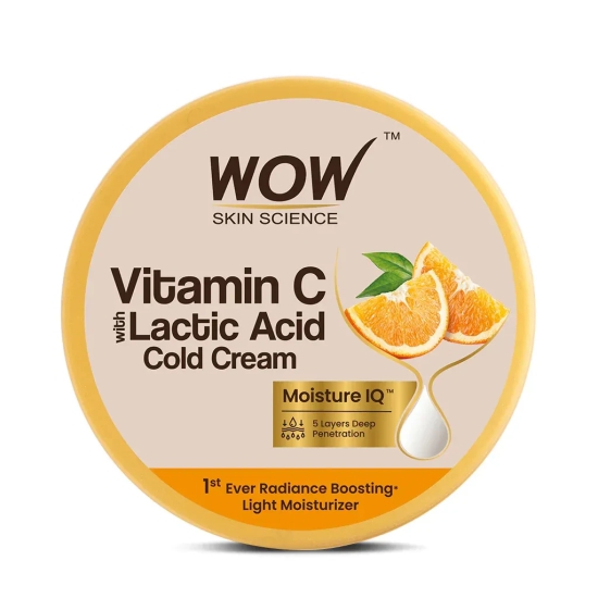 Vitamin C Cold Cream - Moisturizer for Winters - For All Skin Types