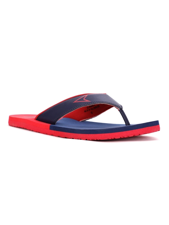 Power Red Flip Flops For Men RED size 7