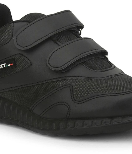 Liberty - Black Boys School Shoes ( 1 Pair ) - None