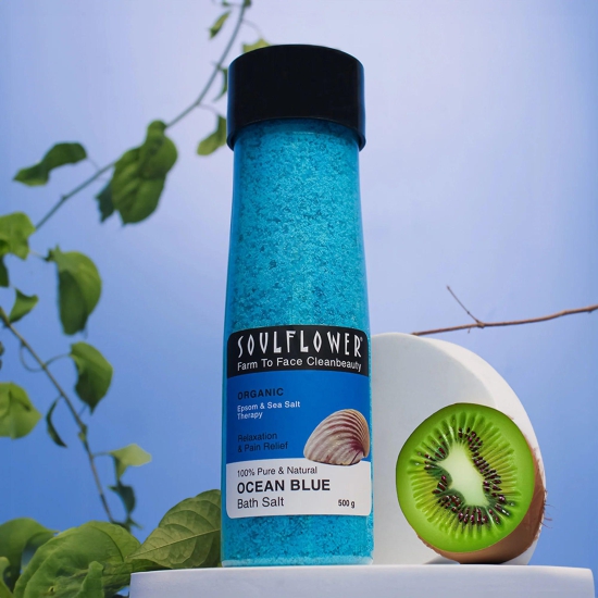 Ocean Blue Aroma Bath Salt