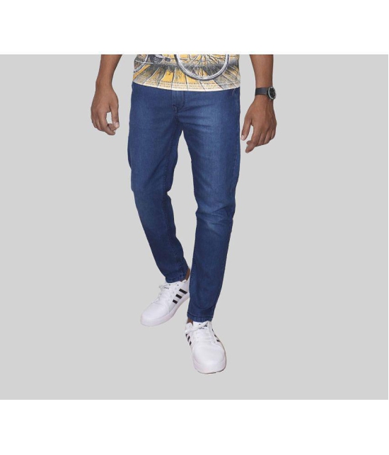 Aflash - Blue Denim Skinny Fit Men''s Jeans ( Pack of 1 ) - None