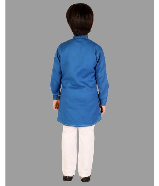 DKGF Boys Ethnic Wear (DE714-78) - None