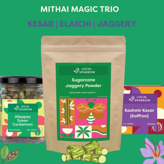 Local Sparrow Mithai Magic Trio