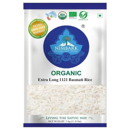 Nimbark Long Grain Basmati Rice 1121-5 kg