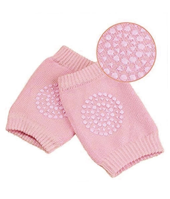 Silver Shine Assorted Coton Baby Knee Pad 2 pcs