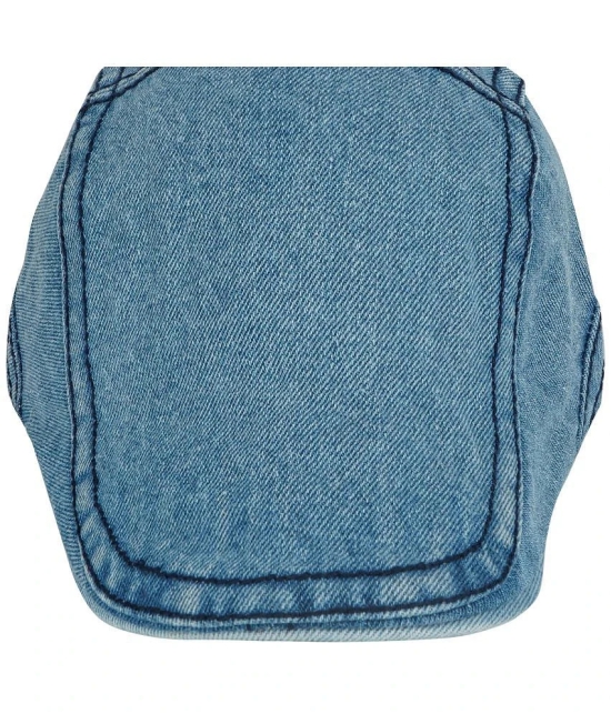 PENYAN Blue Denim Mens Cap ( Pack of 1 ) - Blue