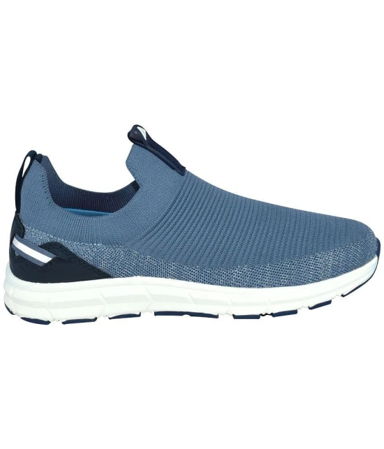 Impakto - Blue Mens Slip-on Shoes - None