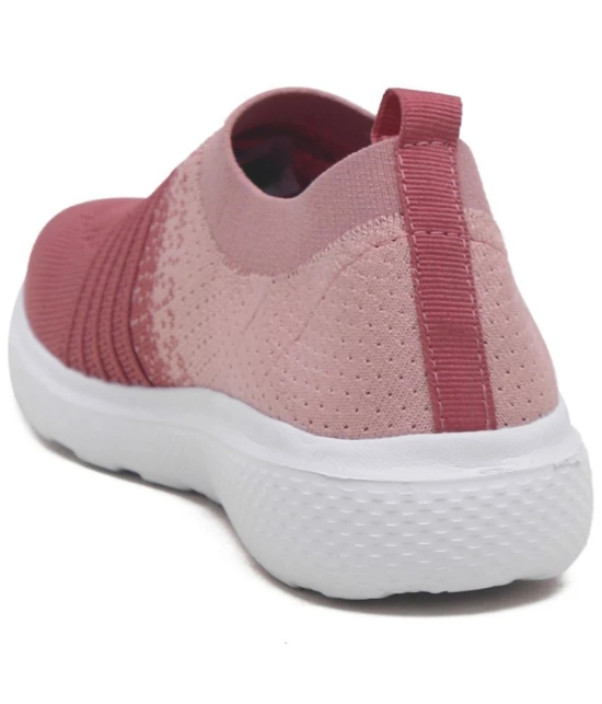 ASIAN - Peach Womens Running Shoes - None