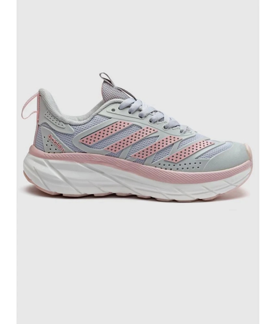 Action - Gray Womens Running Shoes - None