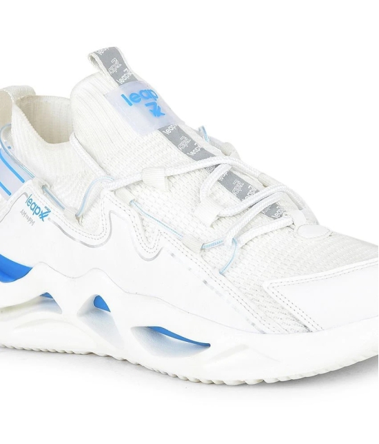 Liberty NUCLEAR-1 White Mens Sports Running Shoes - None