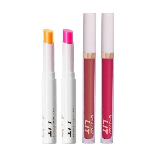 LIT - pH Lip Balm + LIT Liquid Matte Lipstick Exclusive Combo