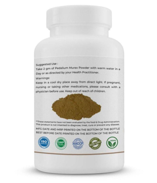 GOLDENACACIA HERRBALS Pedalium Murex Powder 50 Powder 1 gm