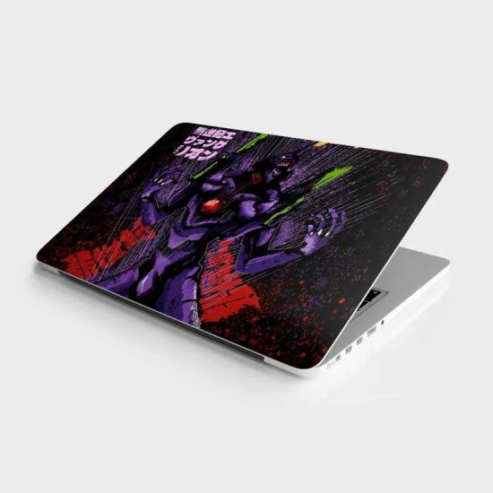 Neon Gensis Laptop Skin-17 Inch