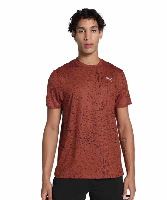 M Studio Cloudspun Printed Mens Training Tee