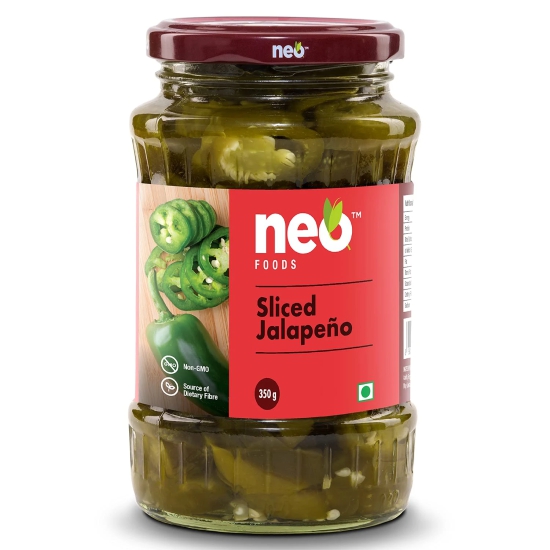 Neo Jalapeno Slices, 340 Gm