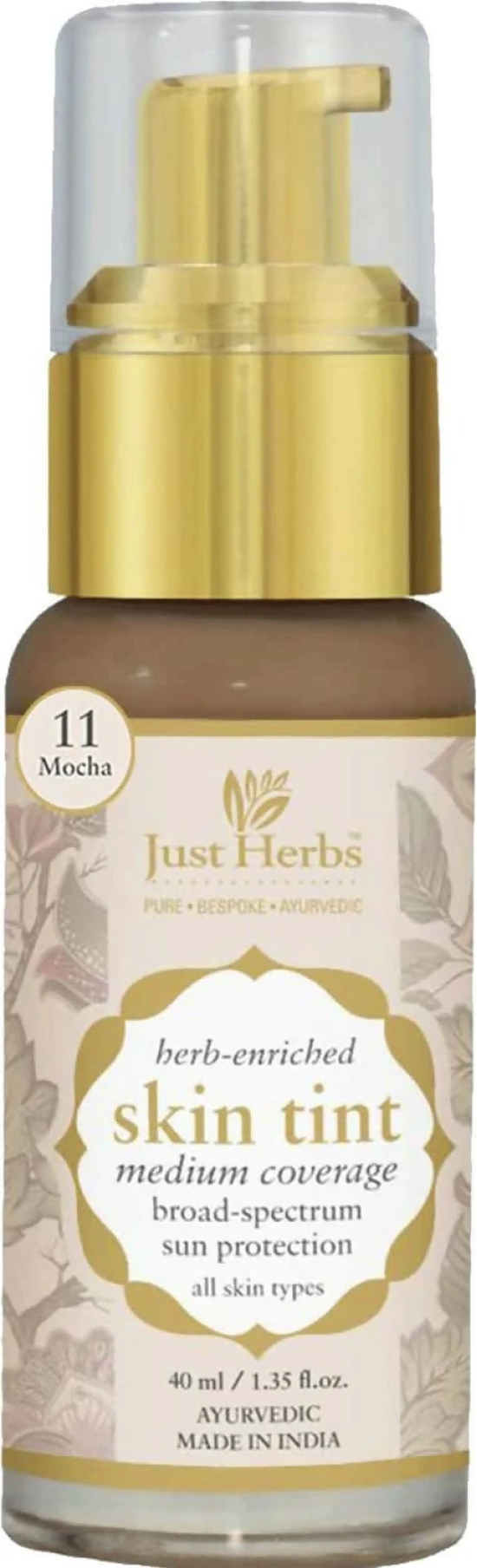 Just Herbs Skin Tint 11_mocha