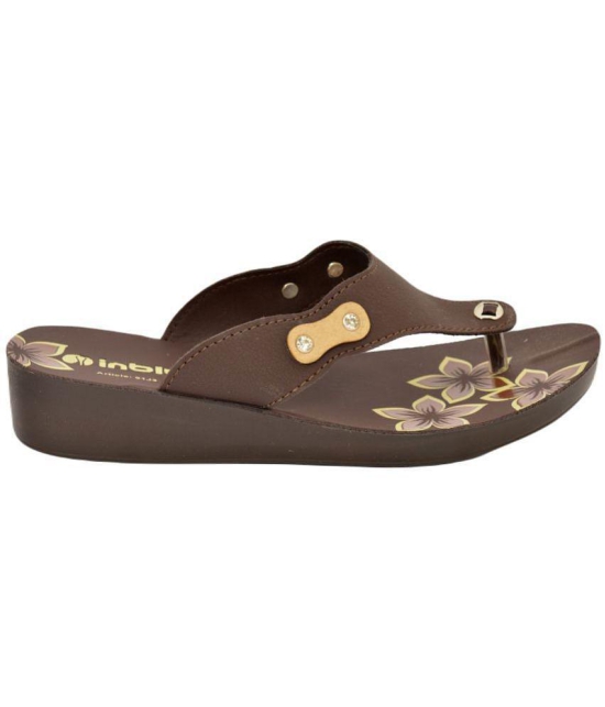 Inblu - Brown Women's Flats - None