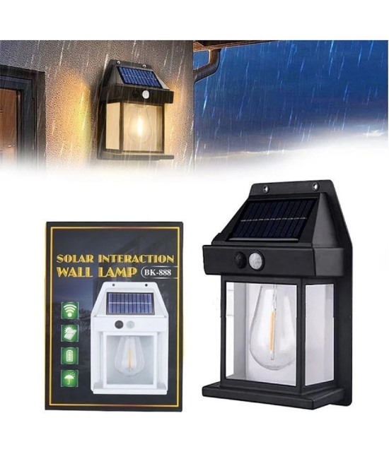 SHBL 4.5W Solar Outdoor Wall Light ( Pack of 1 )