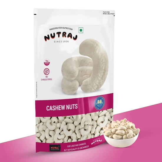 Nutraj Premium Cashew Nuts 250gm (W320)