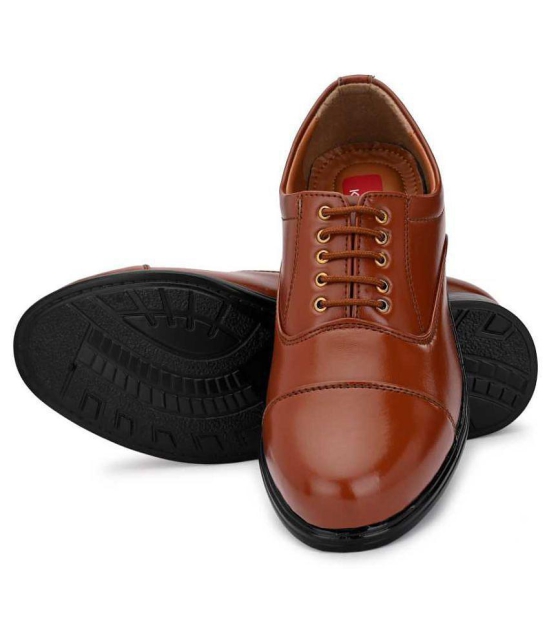 Katewalk Footwear - Brown Men's Formal Shoes - None