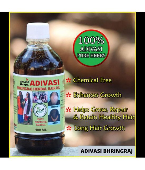 ADIVASI Anti Hair Fall Bhringraj Oil 300 ml ( Pack of 3 )