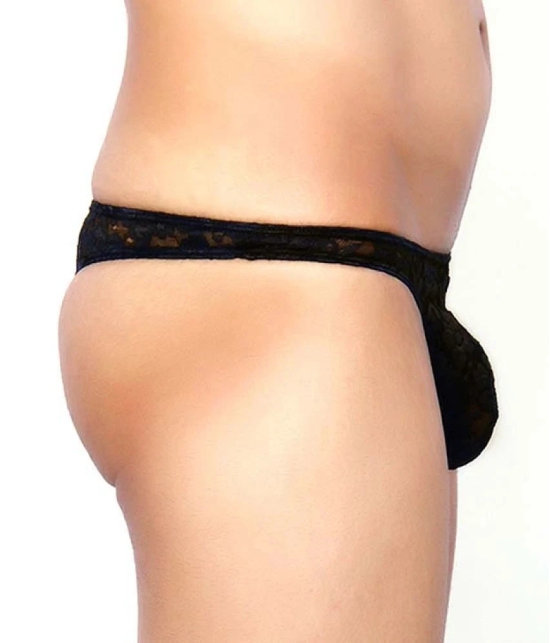 La Intimo Black Thong - 90