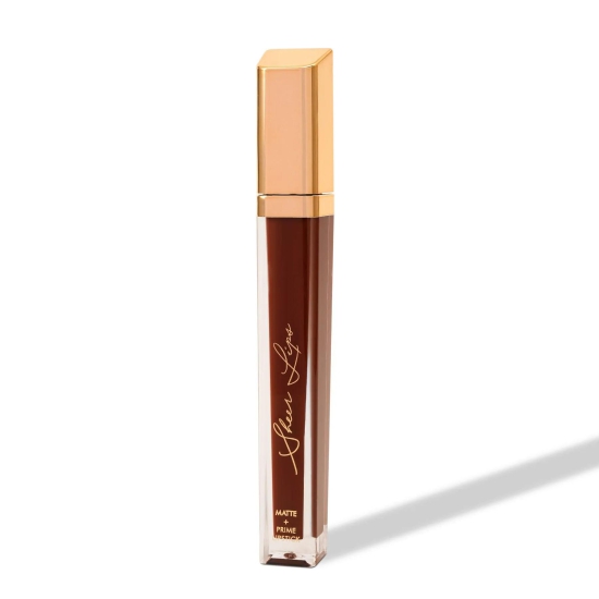 Sheer Lips Liquid Lipstick-Cocoa