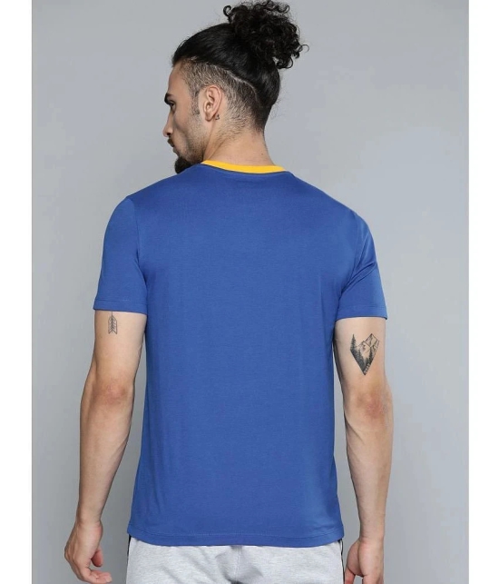 Alcis - Blue Polyester Slim Fit Mens Sports T-Shirt ( Pack of 1 ) - None