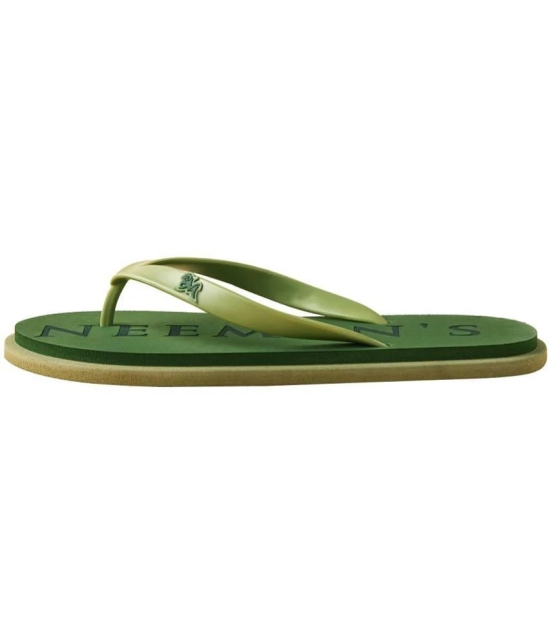 Neemans Green Mens Daily Slipper - None