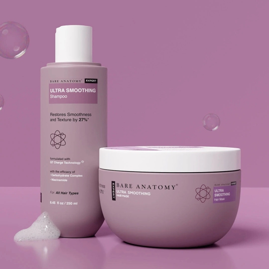 Ultra Smoothing Kit - (Mask | Shampoo)