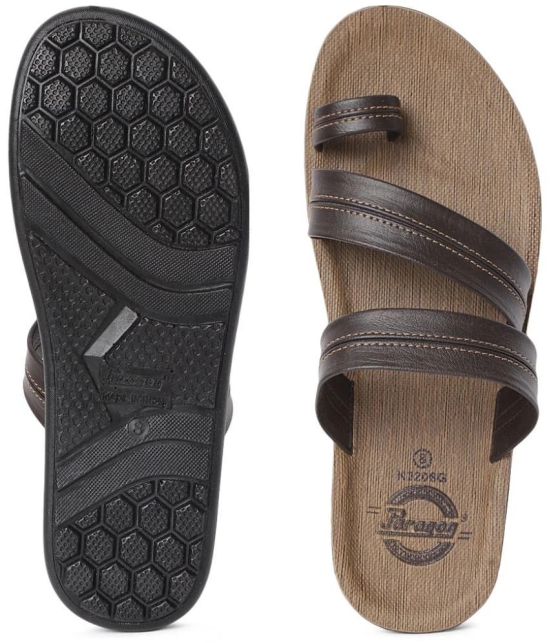 Paragon - Brown Mens Sandals - None