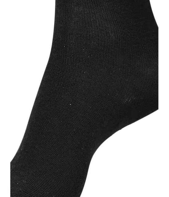 Dollar - Black Cotton Boys Thumb Socks ( Pack of 3 ) - Free Size