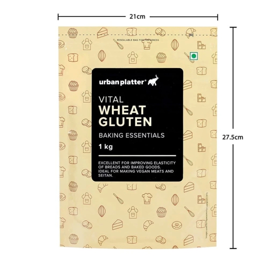 Urban Platter Vital Wheat Gluten, 1Kg