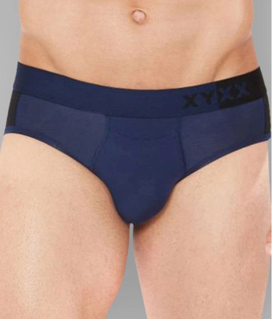 XYXX - Multicolor Modal Mens Briefs ( Pack of 2 ) - XXL