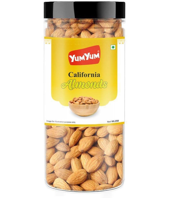 YUM YUM Premium California Almonds 250 g