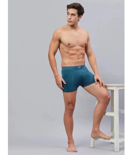 C9 Airwear Nylon Mens Trunks ( Blue ) - None