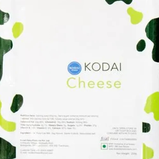 Kodai Cheddar Cheese, 200 Gm