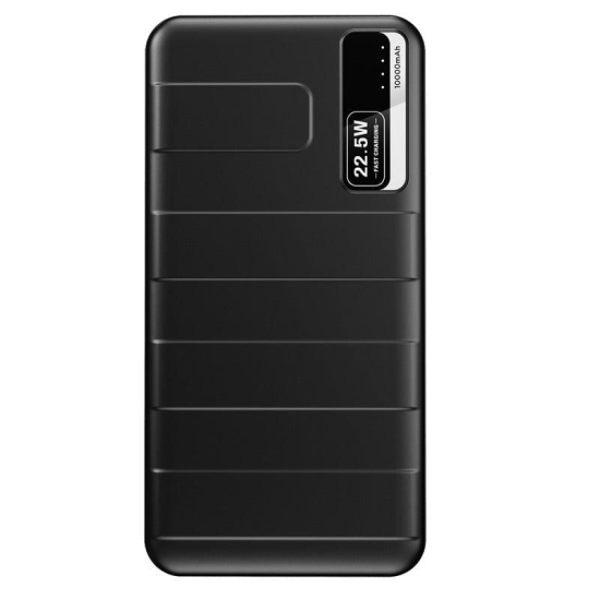 Lapcare Blaze Power Bank Fast Charging 22.5W 10000mah Black (LPB-015)