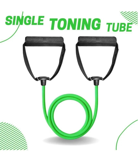 Latex Single Toning Tube 10-15 kg - Green