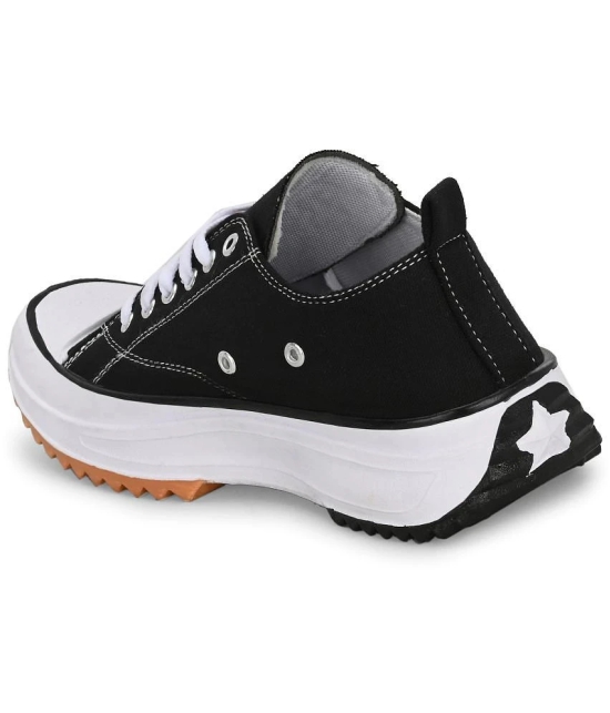 Aadi Black Womens Sneakers - None