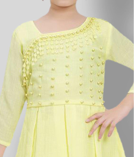 Arshia Fashions Kurti Sharara Set for Girls - None