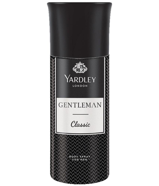 Yardley London Gentleman Classic Deo 150ml Each (Pack of 3)