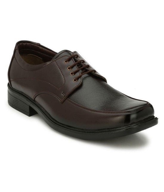 Leeport - Brown Mens Formal Shoes - None
