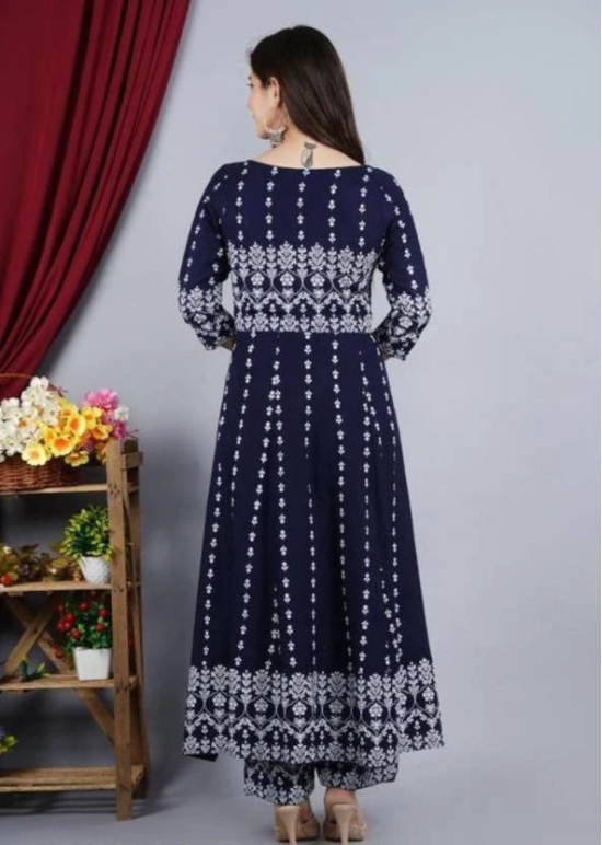 Printed Kurta, Salwar & Dupatta Set