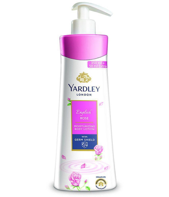 Yardley London - Daily Care Lotion For All Skin Type 350 ml ( Pack of 1 )