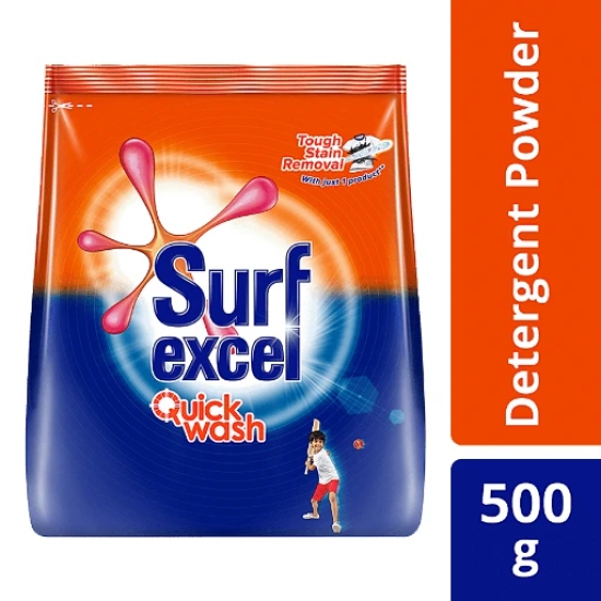 Surfexcel Quick Wash Powder 500 gm