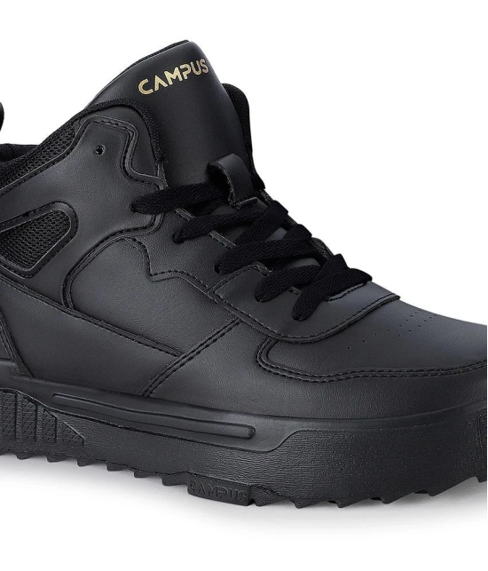 Campus OG-18 Black Mens Sneakers - None