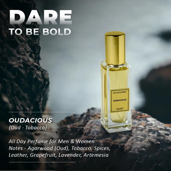 Oudacious - Perfume | 20 ml | Unisex