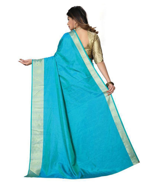 offline selection Green Art Silk Saree